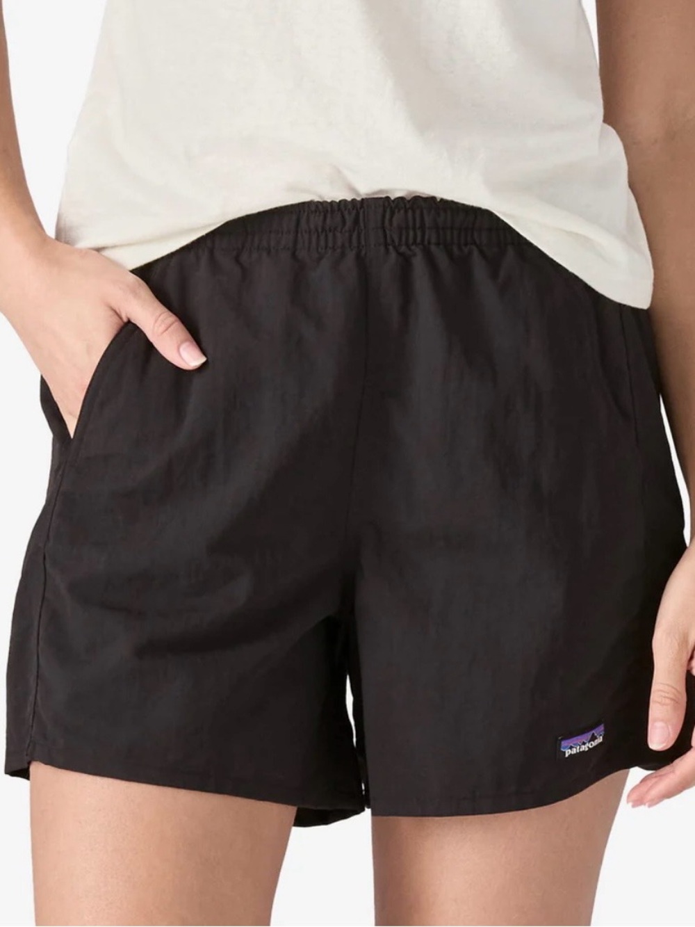 Patagonia Women's Baggy Shorts 5” - Black